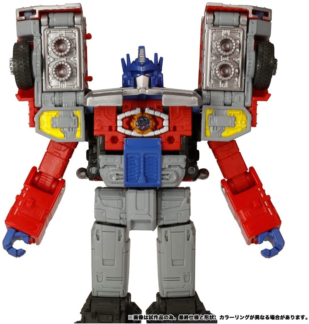 Takara Transformers Legacy TL-06 Laser Optimus Prime Official Images